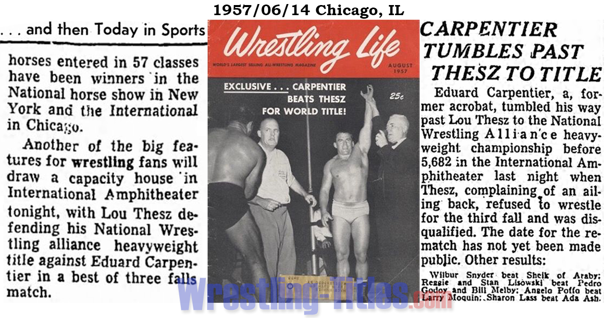 1957/06/14 Chicago, IL
