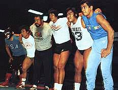 the original UWF